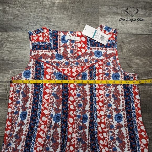 New Directions Petite Sleeveless Top Size PXL - Picture 3 of 5